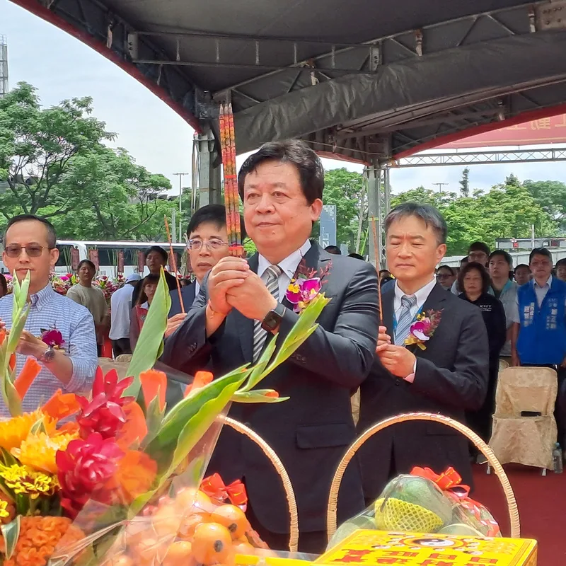 台肥新竹科技商務園區3期動工　估可創造1.5萬個就業機會's story cover image