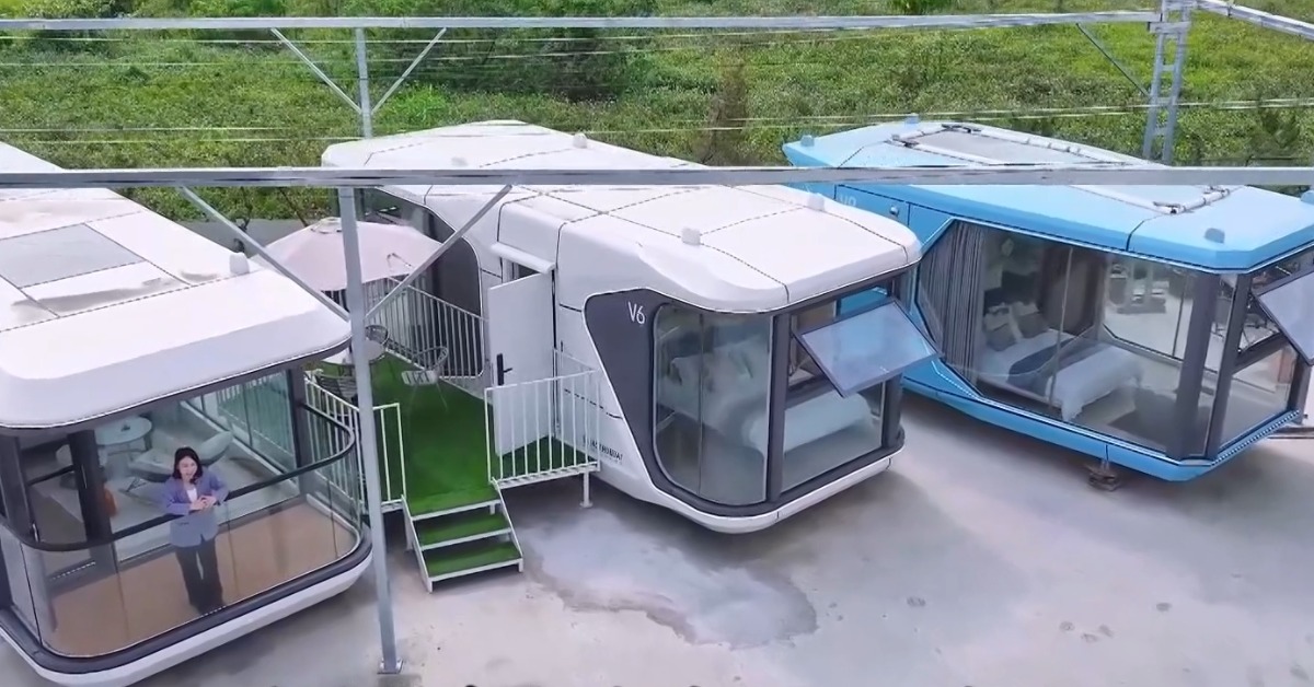 東森深度周報／88萬就能買一間房？開箱太空艙 免裝潢送家電's story cover image