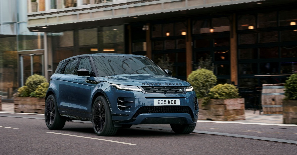 愛玩車／黑黑黑！英休旅Evoque魅影版登場's story cover image