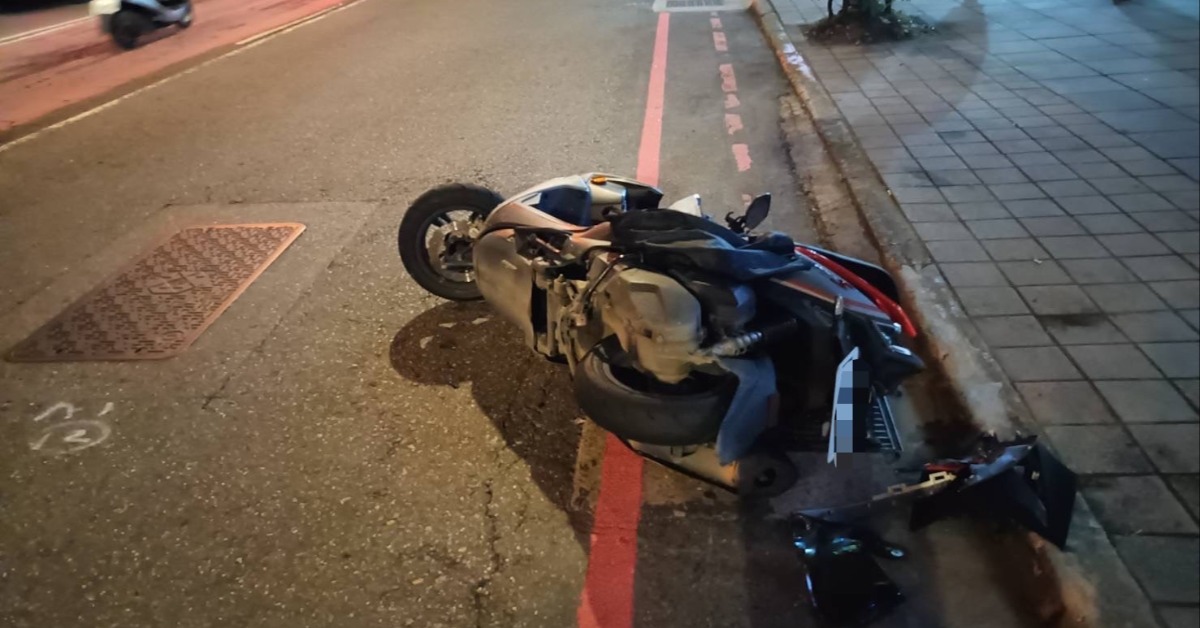 新／腳踏車鬼切釀禍！機車騎士頭著地大出血不治's story cover image