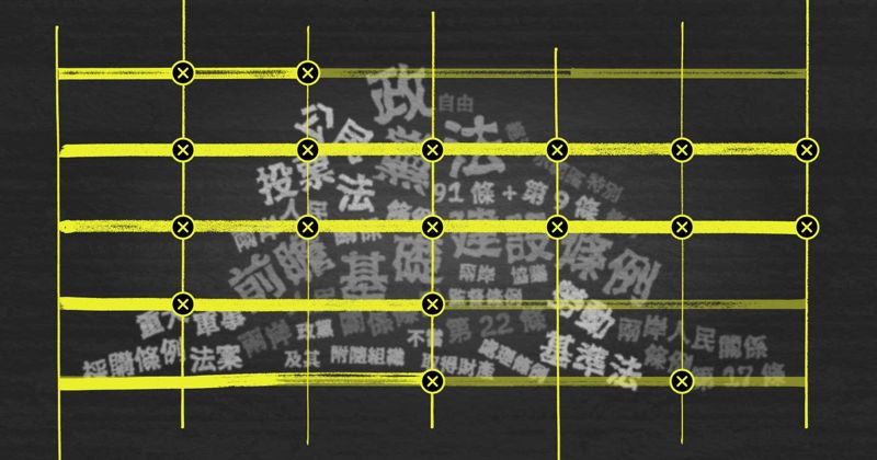 合法攻防還是政治惡鬥？那些年被癱瘓的國會：回顧十大爭議法案審查全記錄's story cover image