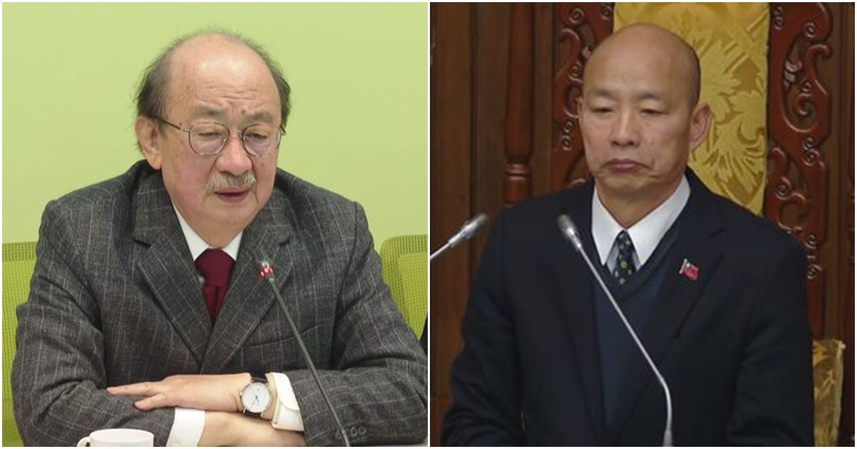 酸柯建銘「自己不吃藥叫別人吃」　韓國瑜道歉：你非常健康's story cover image