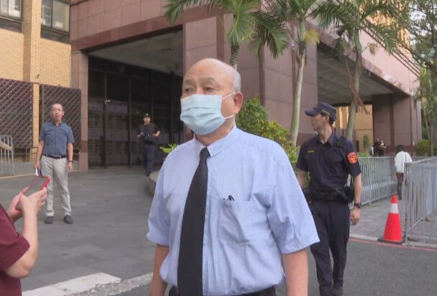 朱亞虎「個人意見」認行賄　自稱「擅長公關」柯文哲當庭笑了's story cover image