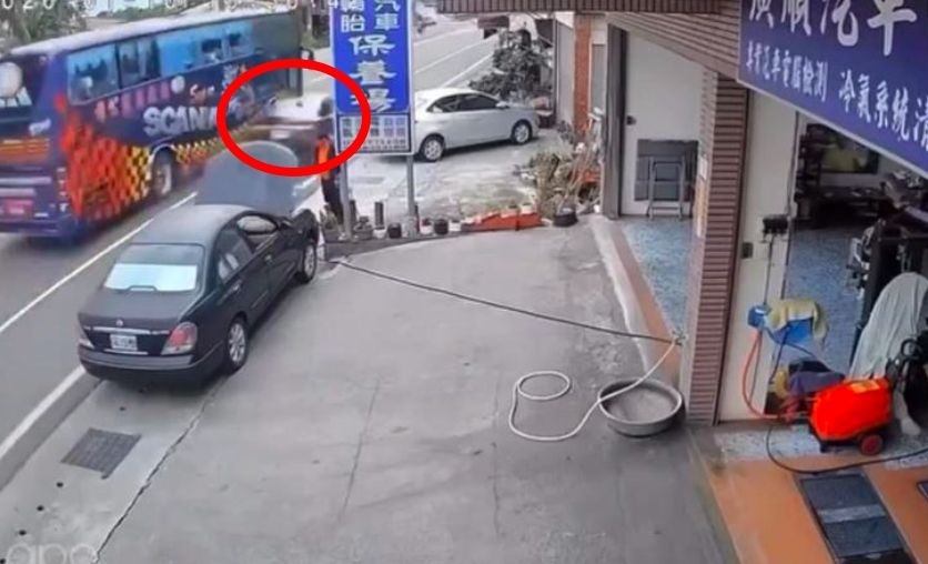 超車撞飛路邊修車女技師！肇逃再撞女騎士　酒駕累犯遭收押's OG Image
