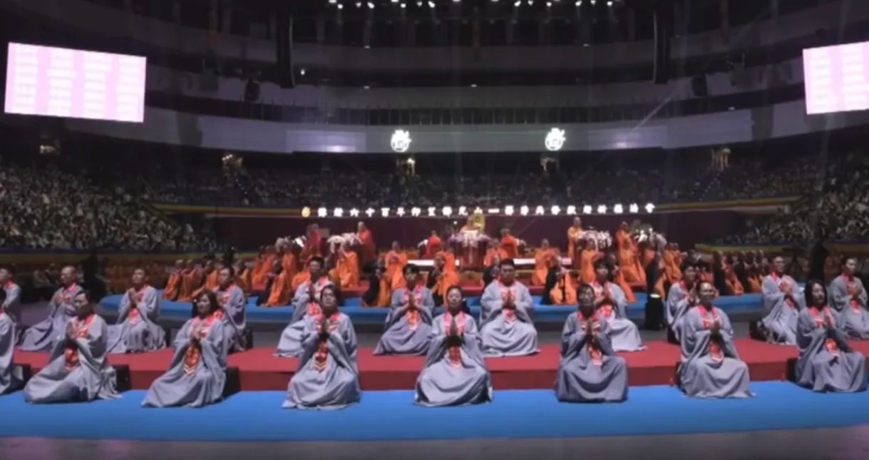 佛力加持！佛光山小巨蛋法會「為台灣隊祈福」　網驚嘆：應援全方位's OG Image