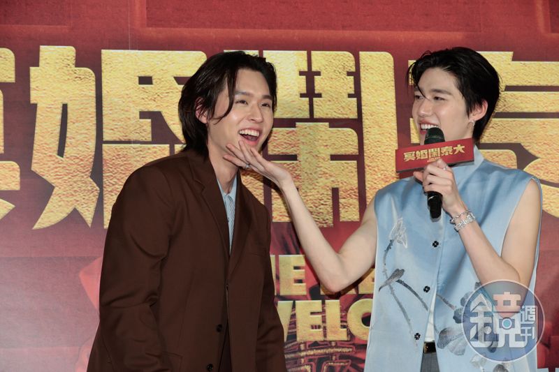 BKPP「冥婚」中毒無限複讀　PP指撩Billkin好自然's story cover image