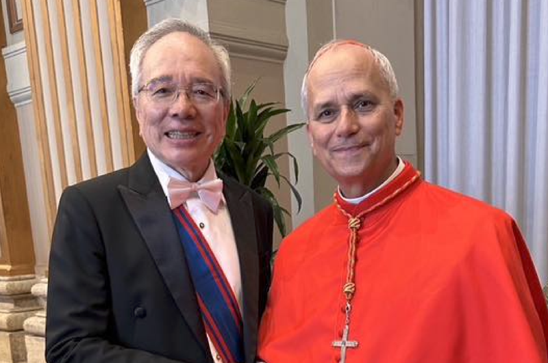 新教宗上任！駐教廷大使：他感謝台灣　清楚知道台灣與中國不同's story cover image