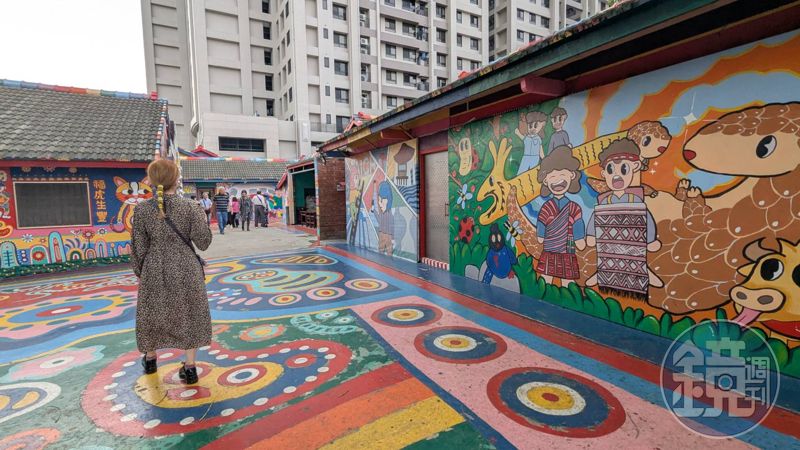 彩虹眷村之爭1／獨家！彩虹文創油漆毀掉彩繪　台中市府提一法寶拚二審翻盤's story cover image