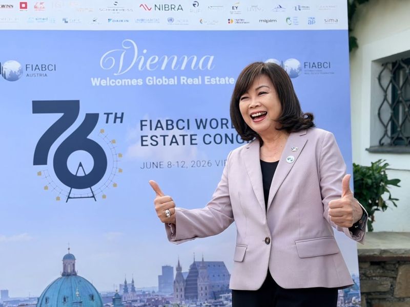 台灣女建商掌舵地產聯合國1/布局13年 她從總機小姐做到世界不動產聯盟總會長 聯合國也要諮詢她's OG Image